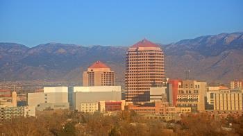 Weather camera view of KOB-TV.