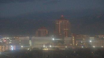 Weather camera view of KOB-TV.