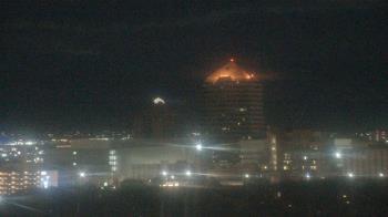 Weather camera view of KOB-TV.