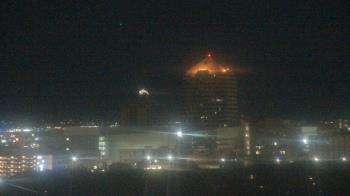 Weather camera view of KOB-TV.