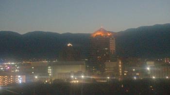 Weather camera view of KOB-TV.