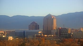 Weather camera view of KOB-TV.