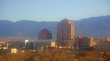 Weather camera view of KOB-TV.