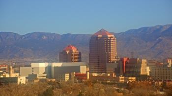 Weather camera view of KOB-TV.