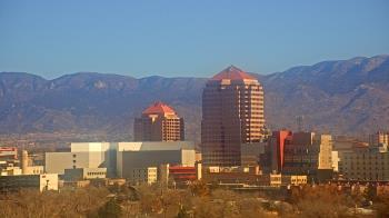 Weather camera view of KOB-TV.