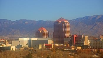 Weather camera view of KOB-TV.