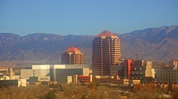 Weather camera view of KOB-TV.