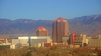 Weather camera view of KOB-TV.