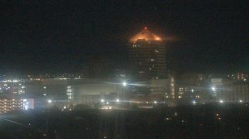 Weather camera view of KOB-TV.