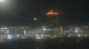 Weather camera view of KOB-TV.