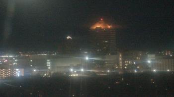 Weather camera view of KOB-TV.