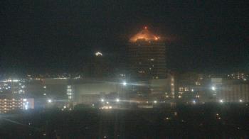 Weather camera view of KOB-TV.