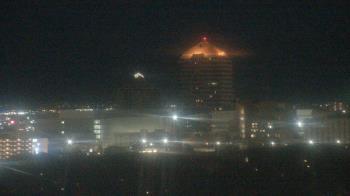 Weather camera view of KOB-TV.