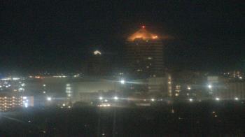 Weather camera view of KOB-TV.