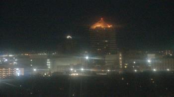 Weather camera view of KOB-TV.