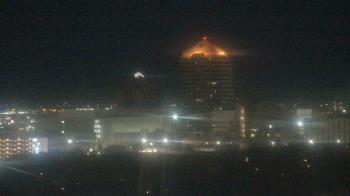 Weather camera view of KOB-TV.