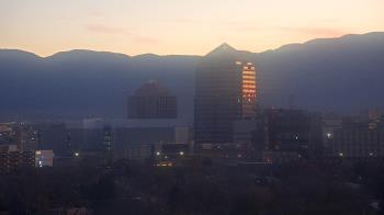 Weather camera view of KOB-TV.