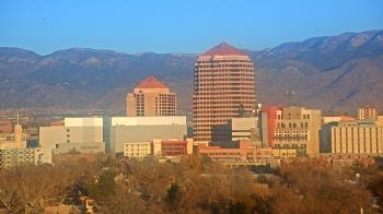 Weather camera view of KOB-TV.