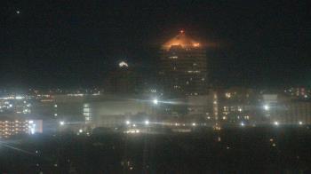 Weather camera view of KOB-TV.