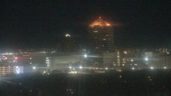 Weather camera view of KOB-TV.