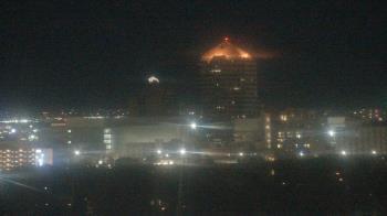 Weather camera view of KOB-TV.