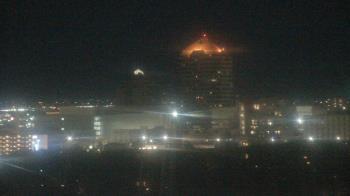 Weather camera view of KOB-TV.