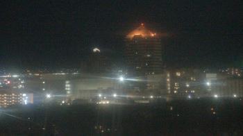 Weather camera view of KOB-TV.