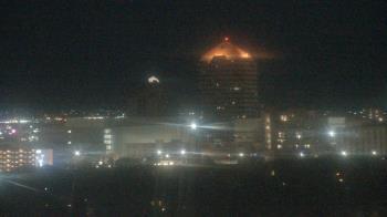 Weather camera view of KOB-TV.