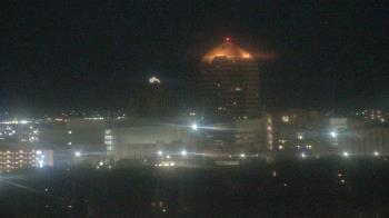 Weather camera view of KOB-TV.