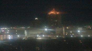 Weather camera view of KOB-TV.