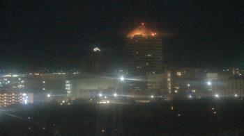 Weather camera view of KOB-TV.