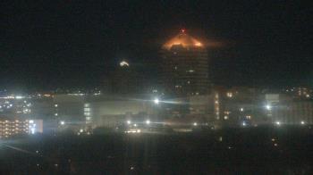 Weather camera view of KOB-TV.