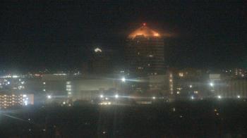 Weather camera view of KOB-TV.