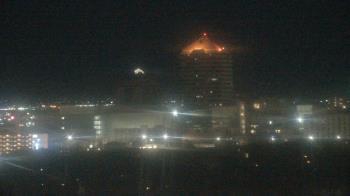 Weather camera view of KOB-TV.