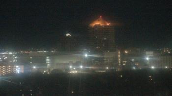 Weather camera view of KOB-TV.