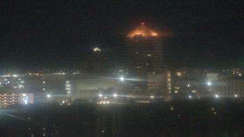 Weather camera view of KOB-TV.