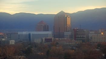 Weather camera view of KOB-TV.