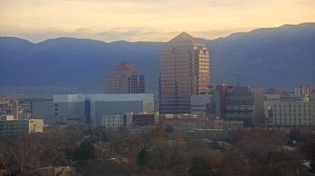 Weather camera view of KOB-TV.