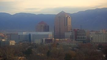 Weather camera view of KOB-TV.