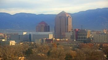 Weather camera view of KOB-TV.