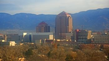 Weather camera view of KOB-TV.