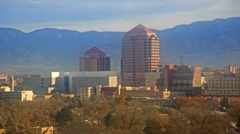 Weather camera view of KOB-TV.