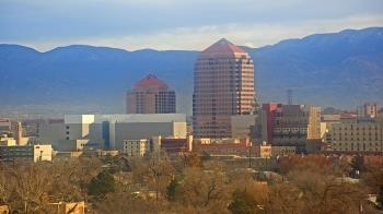 Weather camera view of KOB-TV.