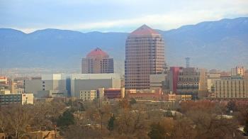 Weather camera view of KOB-TV.