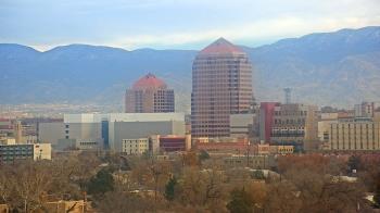 Weather camera view of KOB-TV.