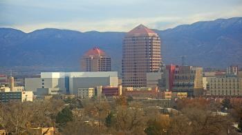 Weather camera view of KOB-TV.