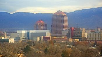 Weather camera view of KOB-TV.