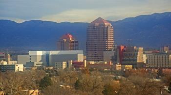 Weather camera view of KOB-TV.