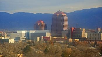 Weather camera view of KOB-TV.