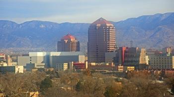 Weather camera view of KOB-TV.